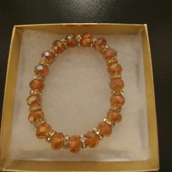 Sunset Metallic Crystal Bracelet - Picture 6 of 8